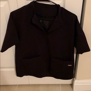 COPY - Black figs limited edition scrub top